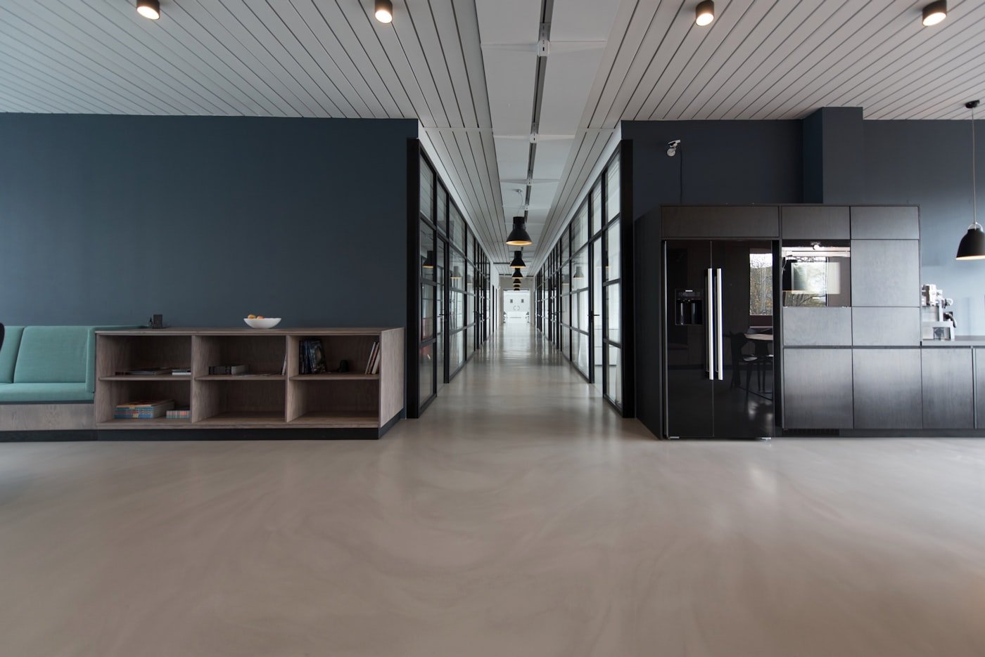 Modern professional office interior